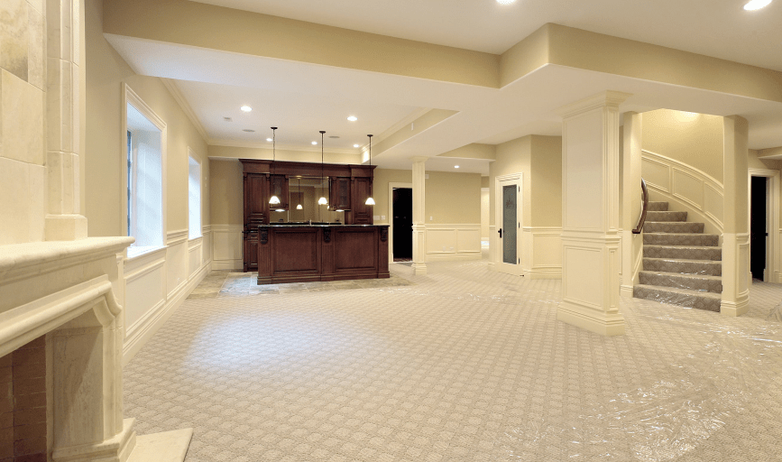 BASEMENT REMODELING